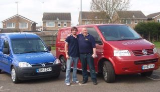 GasTech Vans - Ian and Arron